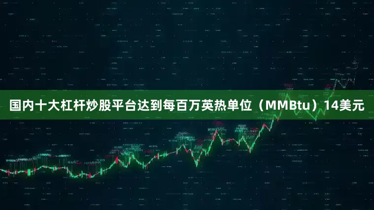 国内十大杠杆炒股平台达到每百万英热单位（MMBtu）14美元